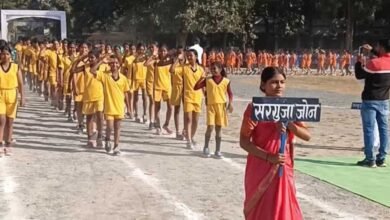 हार-जीत से किसी की काबिलियत कम नहीं होती, खेल में भाग लेना भी बड़ी उपलब्धि-महापौर मंजूषा भगत