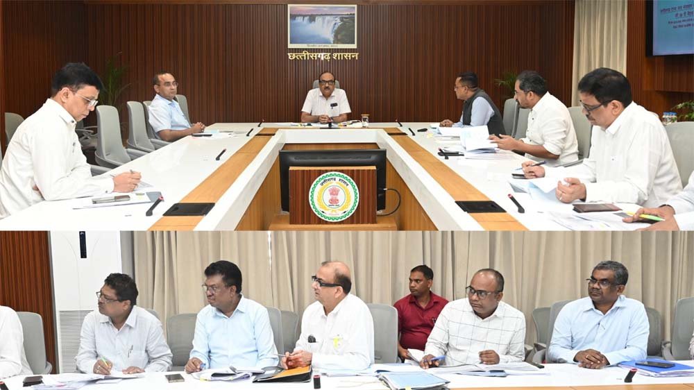 मुख्य सचिव की अध्यक्षता में राज्य जल संसाधन उपयोग समिति की बैठक सम्पन्न मुख्य सचिव की अध्यक्षता में राज्य जल संसाधन उपयोग समिति की बैठक सम्पन्न