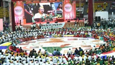 प्रधानमंत्री नरेंद्र मोदी के सार्वजनिक जीवन के 25 वर्ष सेवा, सुशासन और जनकल्याण को समर्पित : मुख्यमंत्री विष्णु देव साय प्रधानमंत्री नरेंद्र मोदी के सार्वजनिक जीवन के 25 वर्ष सेवा, सुशासन और जनकल्याण को समर्पित : मुख्यमंत्री विष्णु देव साय