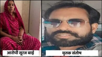 शराबी पति की रोज-रोज की मारपीट से तंग पत्नी ने की हत्या, हथौड़ी से वार के बाद दबाया गला