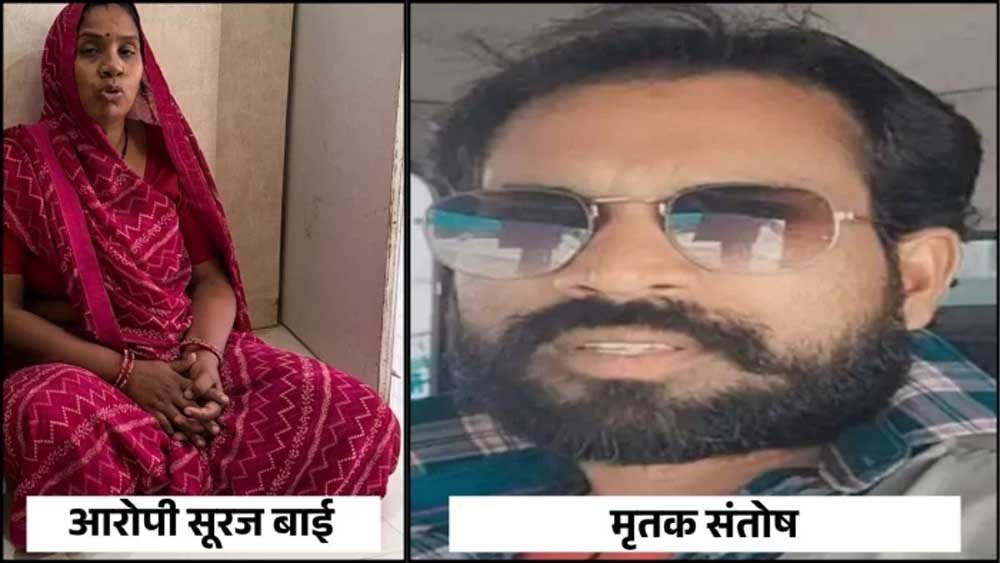 शराबी पति की रोज-रोज की मारपीट से तंग पत्नी ने की हत्या, हथौड़ी से वार के बाद दबाया गला शराबी पति की रोज-रोज की मारपीट से तंग पत्नी ने की हत्या, हथौड़ी से वार के बाद दबाया गला