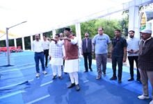 सेवा संकल्प ज्योति यात्रा की तैयारियों को लेकर मंत्री सारंग ने किया जिला मुख्यालय कार्यक्रम स्थल का दौरा सेवा संकल्प ज्योति यात्रा की तैयारियों को लेकर मंत्री सारंग ने किया जिला मुख्यालय कार्यक्रम स्थल का दौरा