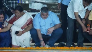 रणजीता स्टेडियम में रंगोली के जरिए साकार हुआ डिजिटल इंडिया का विजन रणजीता स्टेडियम में रंगोली के जरिए साकार हुआ डिजिटल इंडिया का विजन