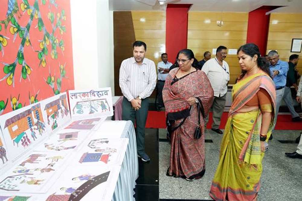बाल विवाह मुक्त मध्यप्रदेश की परिकल्पना को साकार करने मिलकर करें प्रभावी प्रयास : मंत्री निर्मला भूरिया बाल विवाह मुक्त मध्यप्रदेश की परिकल्पना को साकार करने मिलकर करें प्रभावी प्रयास : मंत्री निर्मला भूरिया