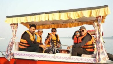 मध्यप्रदेश ट्रैवल मार्ट 2026: डेलिगेट्स ने अनुभव की प्रदेश की प्राकृतिक सुंदरता, ऐतिहासिक विरासत और रोमांचक पर्यटन गतिविधियां मध्यप्रदेश ट्रैवल मार्ट 2026: डेलिगेट्स ने अनुभव की प्रदेश की प्राकृतिक सुंदरता, ऐतिहासिक विरासत और रोमांचक पर्यटन गतिविधियां