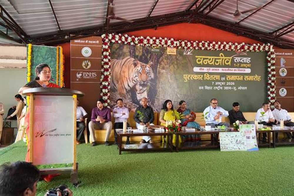 वन्य-जीव संरक्षण के प्रति जन-भागीदारी एवं जागरूकता बढ़ाने का लिया संकल्प वन्य-जीव संरक्षण के प्रति जन-भागीदारी एवं जागरूकता बढ़ाने का लिया संकल्प