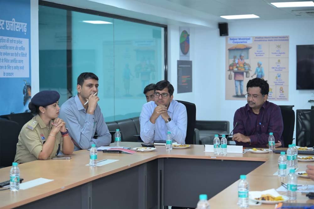 शहर के समग्र विकास और बेहतर प्रबंधन के लिए कार्ययोजना तैयार करने के निर्देश शहर के समग्र विकास और बेहतर प्रबंधन के लिए कार्ययोजना तैयार करने के निर्देश