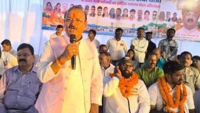 “सेवा, जनसंवाद और जनभागीदारी का संदेश लेकर आगे बढ़ रही सेवा संकल्प यात्रा” — राज्य मंत्री जायसवाल