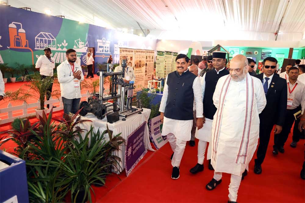 केन्द्रीय गृह मंत्री शाह ने नवीन न्याय संहिताओं पर केंद्रित भव्य प्रदर्शनी का किया शुभारंभ केन्द्रीय गृह मंत्री शाह ने नवीन न्याय संहिताओं पर केंद्रित भव्य प्रदर्शनी का किया शुभारंभ