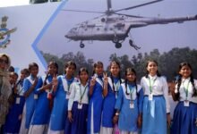 भारतीय वायु सेना की 94वीं वर्षगांठ के पर वाराणसी में ‘विंग्स ओवर गंगा’ एयर शो