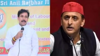 ‘अखिलेश का PDA परिवार और पैसे तक सिमटा’, अनिल राजभर का सपा पर तीखा हमला ‘अखिलेश का PDA परिवार और पैसे तक सिमटा’, अनिल राजभर का सपा पर तीखा हमला