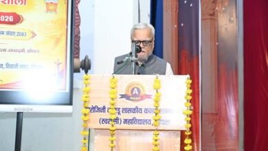 भारतीय ज्ञान परंपरा पर आधारित पुस्तक लेखन से शिक्षा और जीवन को मिलेगी सार्थक दिशा : अतुल कोठारी
