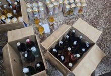 अलीराजपुर पुलिस की अवैध शराब के विरूद्ध दो बड़ी कार्रवाई
