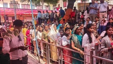 नवरात्रि में मां बिरासिनी के दरबार में उमड़ती है श्रद्धा, दसवीं शताब्दी से आस्था का केंद्र है प्राचीन धाम नवरात्रि में मां बिरासिनी के दरबार में उमड़ती है श्रद्धा, दसवीं शताब्दी से आस्था का केंद्र है प्राचीन धाम