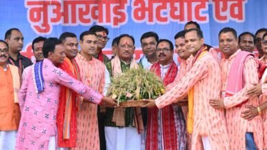 किसानों की खुशहाली और समृद्धि हमारी सरकार की सर्वोच्च प्राथमिकता : मुख्यमंत्री  विष्णु देव साय
