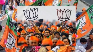 गांधीनगर नगर निगम चुनाव में BJP की बड़ी जीत, 44 में से 38 सीटों पर कब्जा; कांग्रेस को मिलीं 5 सीटें गांधीनगर नगर निगम चुनाव में BJP की बड़ी जीत, 44 में से 38 सीटों पर कब्जा; कांग्रेस को मिलीं 5 सीटें