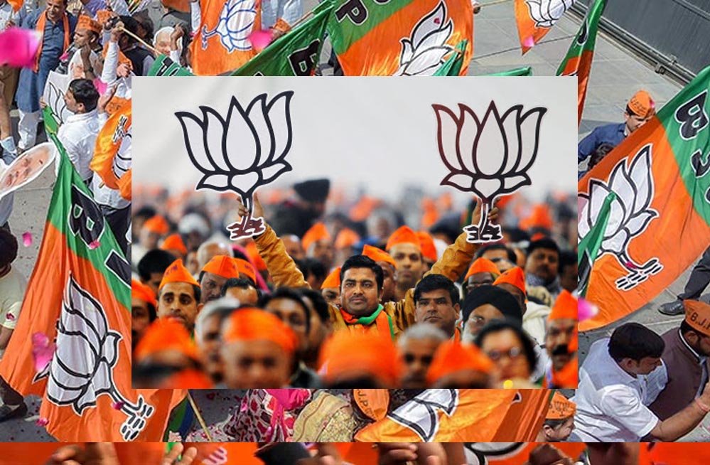 गांधीनगर नगर निगम चुनाव में BJP की बड़ी जीत, 44 में से 38 सीटों पर कब्जा; कांग्रेस को मिलीं 5 सीटें गांधीनगर नगर निगम चुनाव में BJP की बड़ी जीत, 44 में से 38 सीटों पर कब्जा; कांग्रेस को मिलीं 5 सीटें