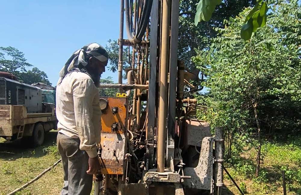वनांचल में उम्मीदों का जल वनांचल में उम्मीदों का जल