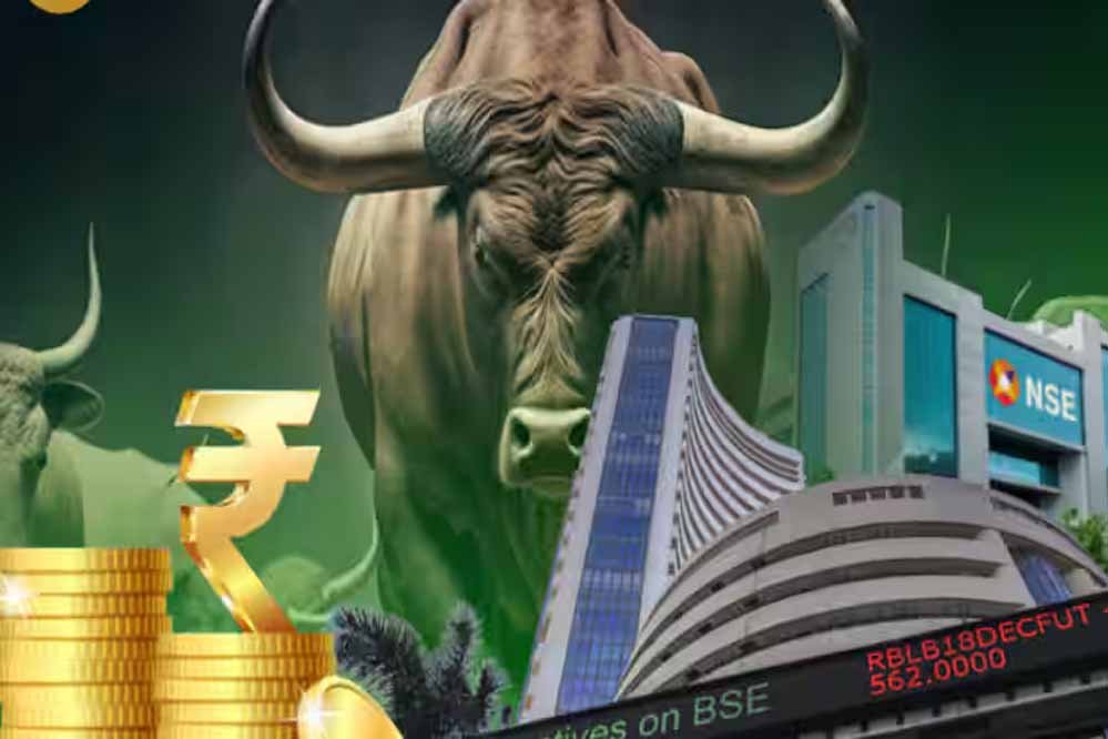 ट्रंप के झटके के बावजूद शेयर बाजार में तेजी, IT स्टॉक्स ने पकड़ी रफ्तार ट्रंप के झटके के बावजूद शेयर बाजार में तेजी, IT स्टॉक्स ने पकड़ी रफ्तार