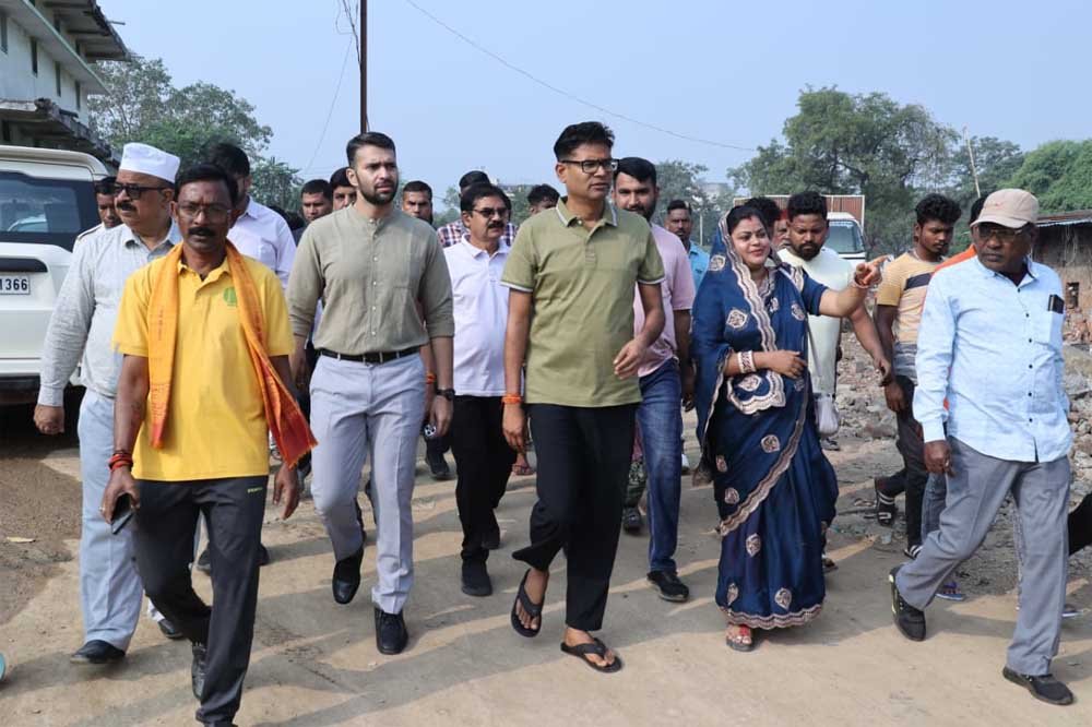 रायगढ़ के विकास कार्यों में नहीं चलेगी देरी, गुणवत्ता के साथ समय-सीमा में पूरे हों सभी निर्माण कार्य : वित्त मंत्री ओ.पी. चौधरी रायगढ़ के विकास कार्यों में नहीं चलेगी देरी, गुणवत्ता के साथ समय-सीमा में पूरे हों सभी निर्माण कार्य : वित्त मंत्री ओ.पी. चौधरी