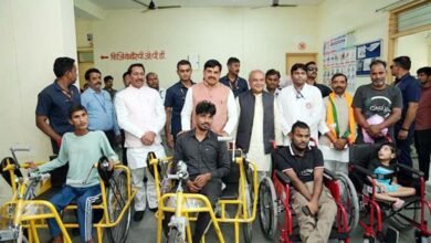 मुख्यमंत्री डॉ. यादव ने मुरैना जिला दिव्यांगजन पुनर्वास केंद्र का किया निरीक्षण मुख्यमंत्री डॉ. यादव ने मुरैना जिला दिव्यांगजन पुनर्वास केंद्र का किया निरीक्षण