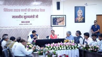 सिंहस्थ-2028 के सभी निर्माण कार्य तेज गति से पूर्ण करें – मुख्यमंत्री डॉ. यादव
