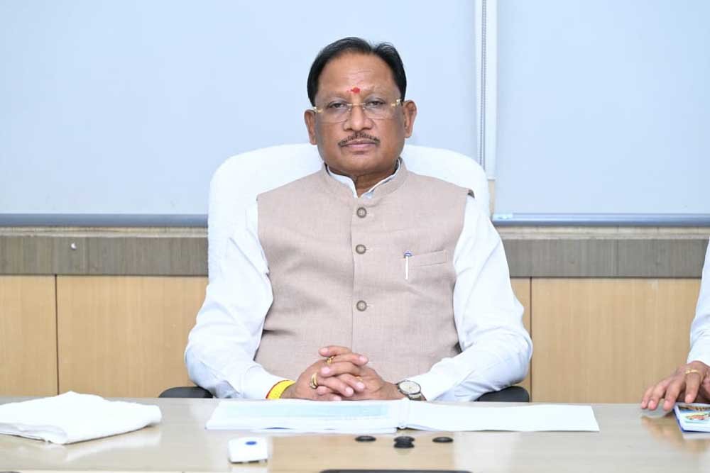 मुख्यमंत्री  विष्णु देव साय की पहल से नागलोक क्षेत्र को बड़ी सौगात, समडमा में 2.91 करोड़ रुपये की लागत से बन रहा विद्युत सब स्टेशन
