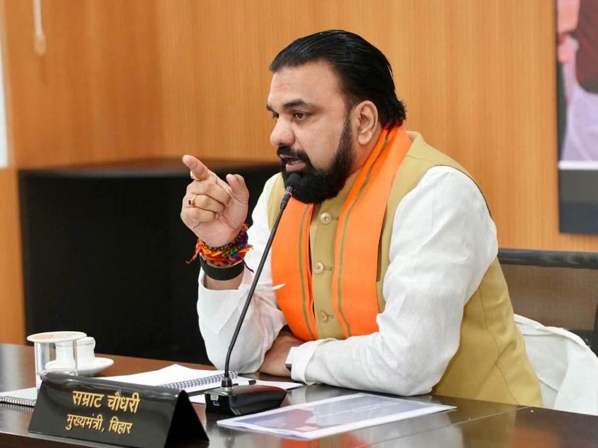 बिहार में हर साल एक लाख युवाओं को मिलेगी AI ट्रेनिंग, 5 साल में 5 लाख को मिलेगा कौशल बिहार में हर साल एक लाख युवाओं को मिलेगी AI ट्रेनिंग, 5 साल में 5 लाख को मिलेगा कौशल