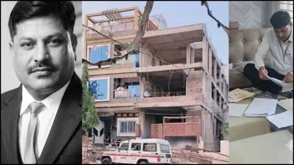 इंदौर का करोड़पति कॉन्स्टेबल! जांच में ₹64 करोड़ से ज्यादा की संपत्ति, परिवार और सहयोगियों के नाम 46 अचल संपत्तियां इंदौर का करोड़पति कॉन्स्टेबल! जांच में ₹64 करोड़ से ज्यादा की संपत्ति, परिवार और सहयोगियों के नाम 46 अचल संपत्तियां