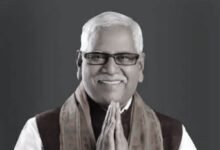 दिवंगत विधायक डोमनलाल कोर्सेवाड़ा का पार्थिव शरीर शनिवार को पहुँचेगा छत्तीसगढ़