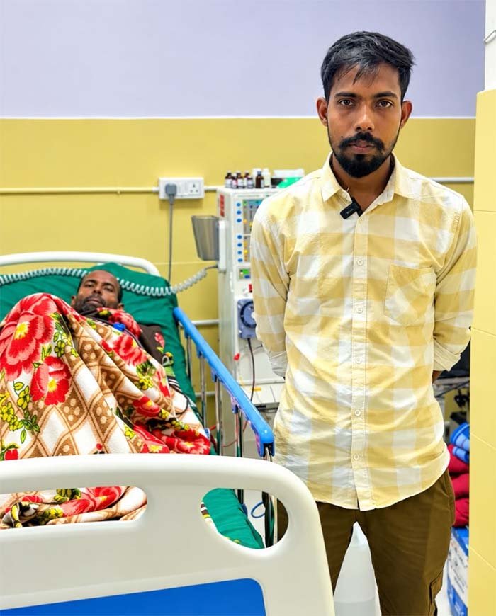 निःशुल्क डायलिसिस से सुकमा जिला अस्पताल बना मरीजों का सहारा निःशुल्क डायलिसिस से सुकमा जिला अस्पताल बना मरीजों का सहारा