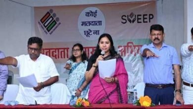 ​सारंगढ़ के महाविद्यालय में गुंजा ‘कोई मतदाता छूटे ना’ का संदेश