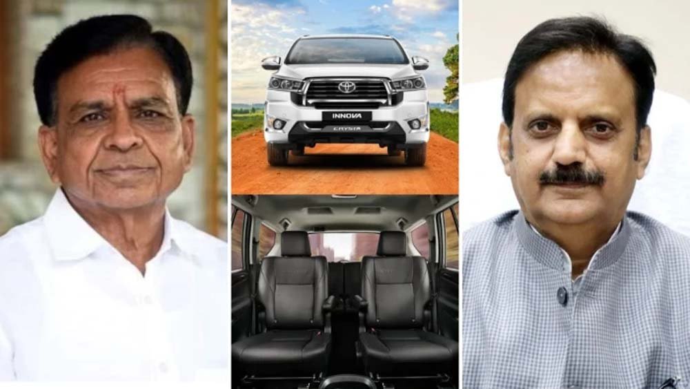 MP पर 5.65 लाख करोड़ का कर्ज, डिप्टी CM की लग्जरी कार मांग खारिज MP पर 5.65 लाख करोड़ का कर्ज, डिप्टी CM की लग्जरी कार मांग खारिज