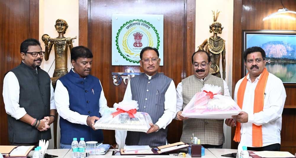 छत्तीसगढ़ की पहचान – मुख्यमंत्री विष्णुदेव साय छत्तीसगढ़ की पहचान – मुख्यमंत्री विष्णुदेव साय