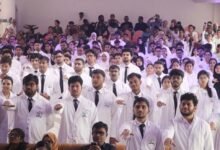 एरा मेडिकल कॉलेज में नये बैच की व्हाइट कोट सेरेमनी सम्पन्न