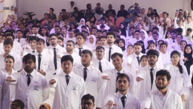 एरा मेडिकल कॉलेज में नये बैच की व्हाइट कोट सेरेमनी सम्पन्न