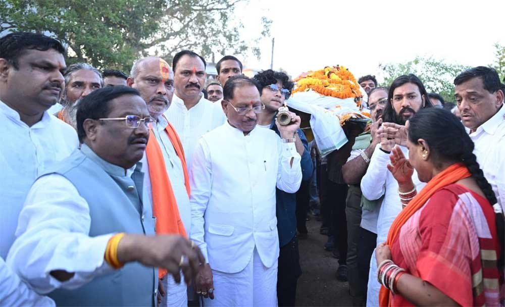 कोर्सेवाड़ा का निधन प्रदेश के लिए अपूरणीय क्षति, वे सुलझे हुए, परिपक्व, मिलनसार और मृदुभाषी जनप्रतिनिधि थे : मुख्यमंत्री साय कोर्सेवाड़ा का निधन प्रदेश के लिए अपूरणीय क्षति, वे सुलझे हुए, परिपक्व, मिलनसार और मृदुभाषी जनप्रतिनिधि थे : मुख्यमंत्री साय