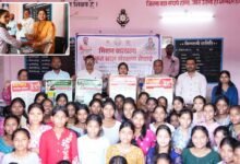 बालोद के आदिवासी कन्या छात्रावास का डॉ. वर्णिका शर्मा ने किया औचक निरीक्षण