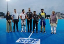डिफेंडर्स ने दिखाया दम, न्यायधानी नाइट्स और मैनपाट टाइटन्स के बीच मुकाबला बराबरी पर छूटा