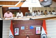 मुख्य सचिव की अध्यक्षता में राज्य जल एवं स्वच्छता मिशन की अपेक्स कमेटी की बैठक संपन्न