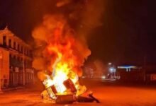 मणिपुर में फिर भड़की हिंसा, सात की मौत; धमाके में 3 CRPF जवान घायल
