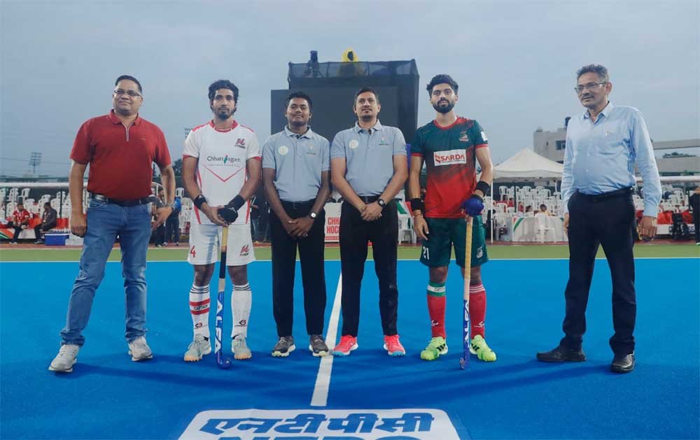 आशीष तानी पूर्ति ने संस्कारधानी स्ट्राइकर्स को सेमीफाइनल के करीब पहुँचाया, मैनपाट टाइटन्स की पहली हार आशीष तानी पूर्ति ने संस्कारधानी स्ट्राइकर्स को सेमीफाइनल के करीब पहुँचाया, मैनपाट टाइटन्स की पहली हार