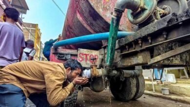 इंदौर में जल संकट पर सख्ती: GPS से होगी टैंकरों की निगरानी, पीने के पानी से गाड़ी धोने पर जुर्माना