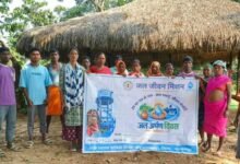 ​अबूझमाड़ के मुहाने पर जलापूर्ति की नई मिसाल
