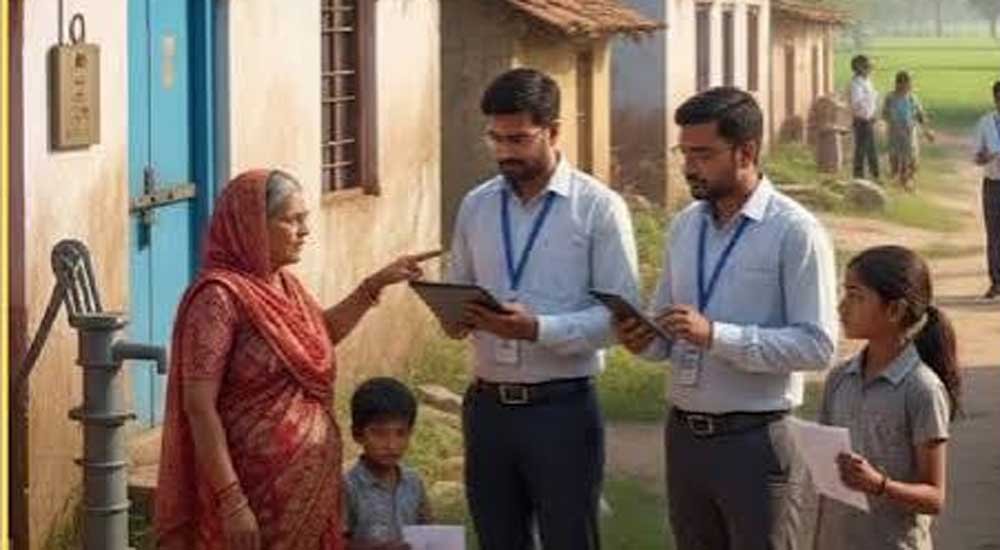 25 जनवरी से शुरू होगी जनगणना, 10 जनवरी से ऑनलाइन सेल्फ-एंट्री का मिलेगा मौका 25 जनवरी से शुरू होगी जनगणना, 10 जनवरी से ऑनलाइन सेल्फ-एंट्री का मिलेगा मौका