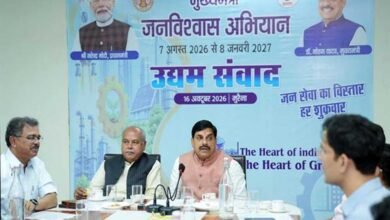 औद्योगिक विकास को गति देने तथा निवेश को प्रोत्साहित करने के लिए प्रतिबद्ध है राज्य सरकार : मुख्यमंत्री डॉ. यादव औद्योगिक विकास को गति देने तथा निवेश को प्रोत्साहित करने के लिए प्रतिबद्ध है राज्य सरकार : मुख्यमंत्री डॉ. यादव