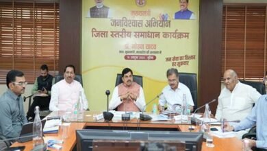 जनसमस्याओं का निराकरण संवेदनशीलता और जिम्मेदारी से करें : मुख्यमंत्री डॉ. यादव जनसमस्याओं का निराकरण संवेदनशीलता और जिम्मेदारी से करें : मुख्यमंत्री डॉ. यादव