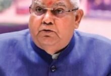 संघ समारोह में धनखड़ को न्योता, सियासी अटकलें तेज