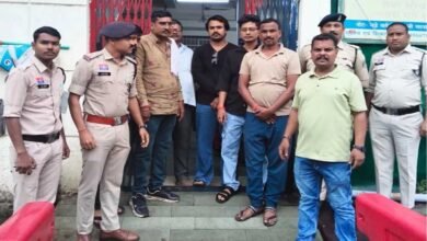 रायपुर में जुए के फड़ पर पुलिस का धावा, दिवाली से पहले 19 पत्तेबाज दबोचे