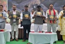 वन मंत्री  केदार कश्यप ने की 60 लाख रुपए के तकनीकी नवाचारों की घोषणा